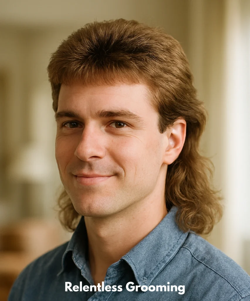Mullet Hairstyles: Bold & Stylish Looks for Men 35 80s Classic Mullet