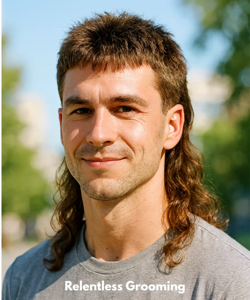 Mullet Hairstyles: Bold & Stylish Looks for Men 4 Classic Mullet