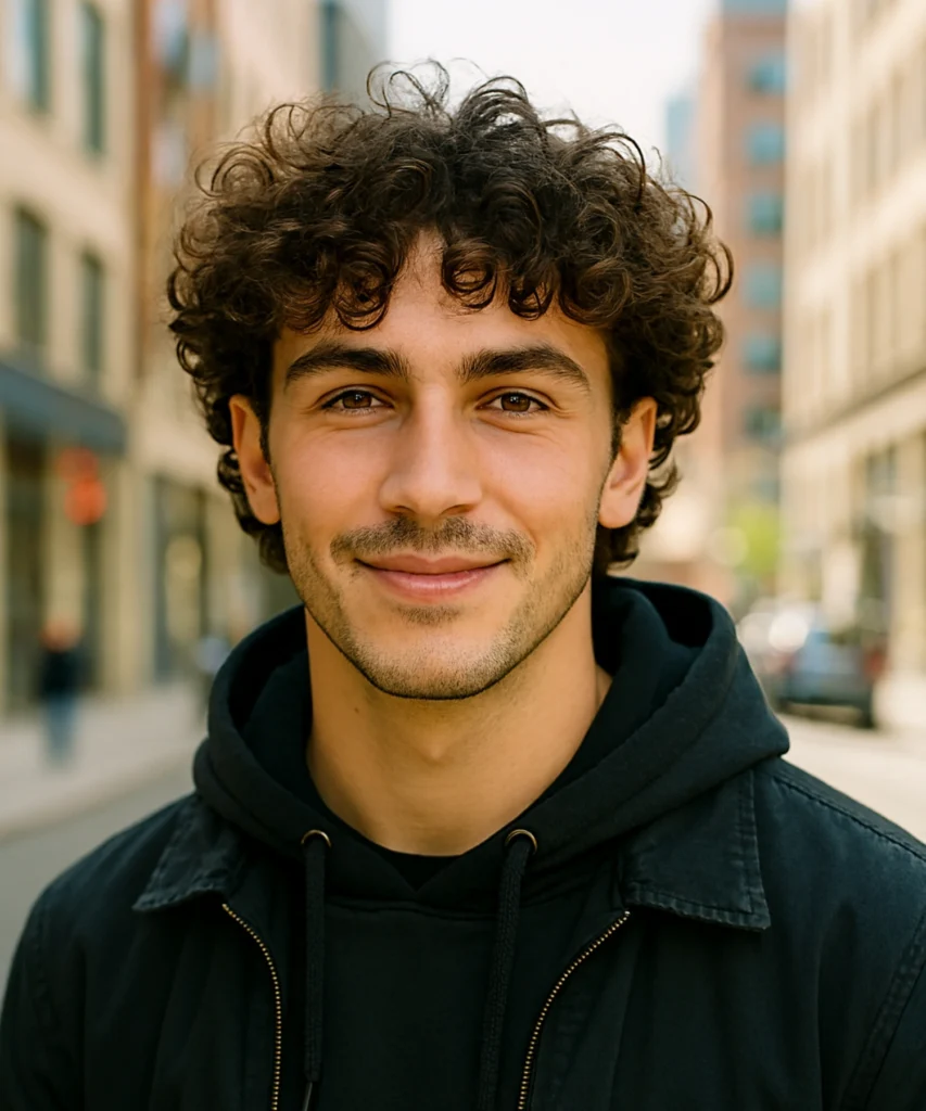 49+ Stylish Curly Hairstyles for Men 42 Curly Flow