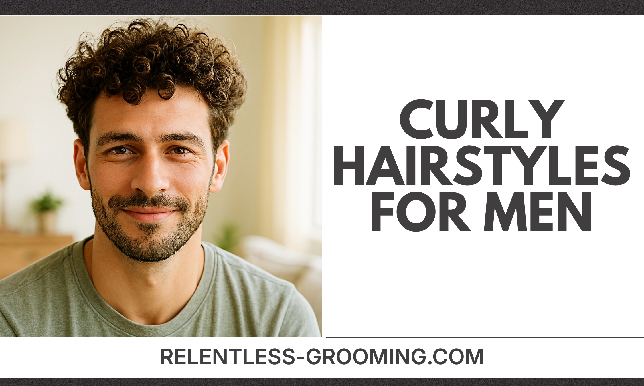 49+ Stylish Curly Hairstyles for Men 2 Curly Hairstyles For Men