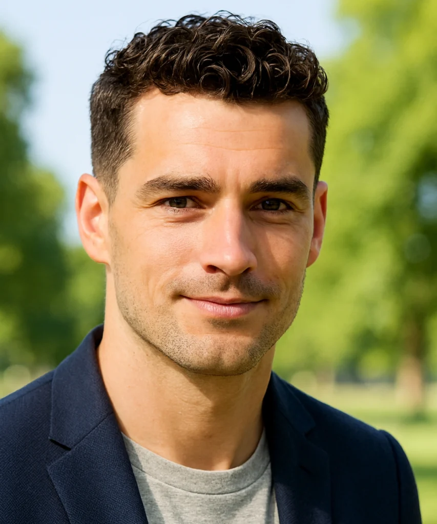 49+ Stylish Curly Hairstyles for Men 15 Curly Ivy League