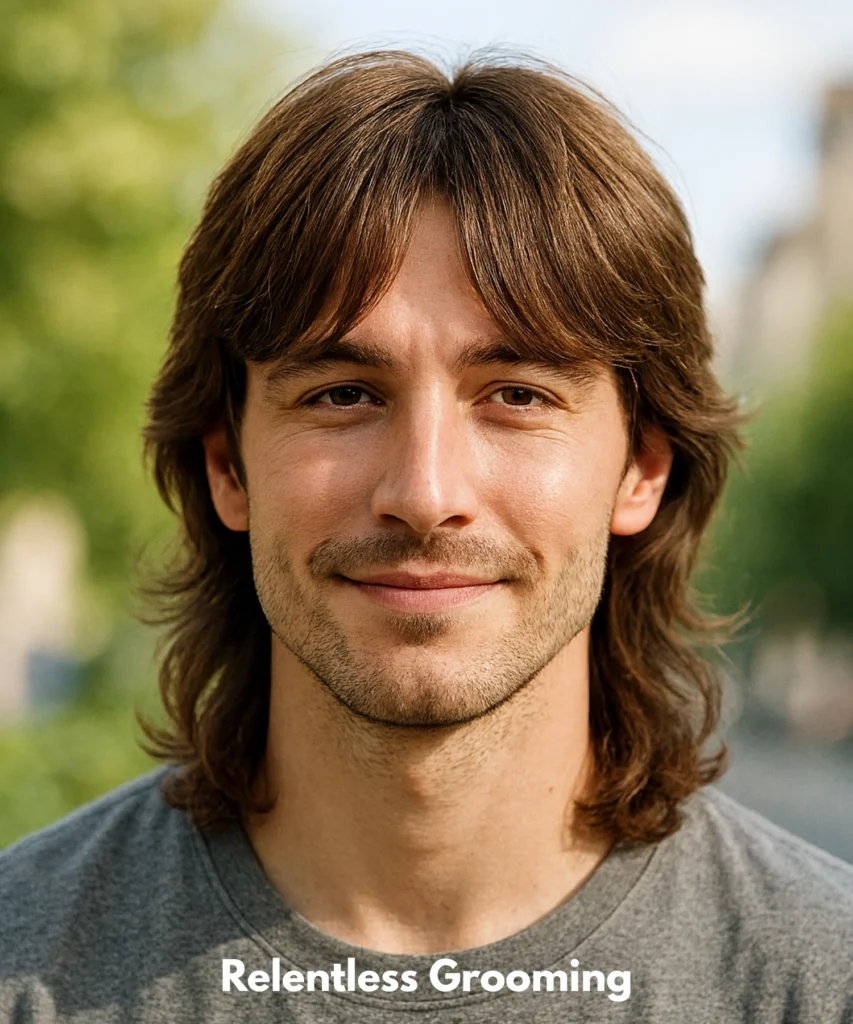 Mullet Hairstyles: Bold & Stylish Looks for Men 30 Curtain Bangs Mullet