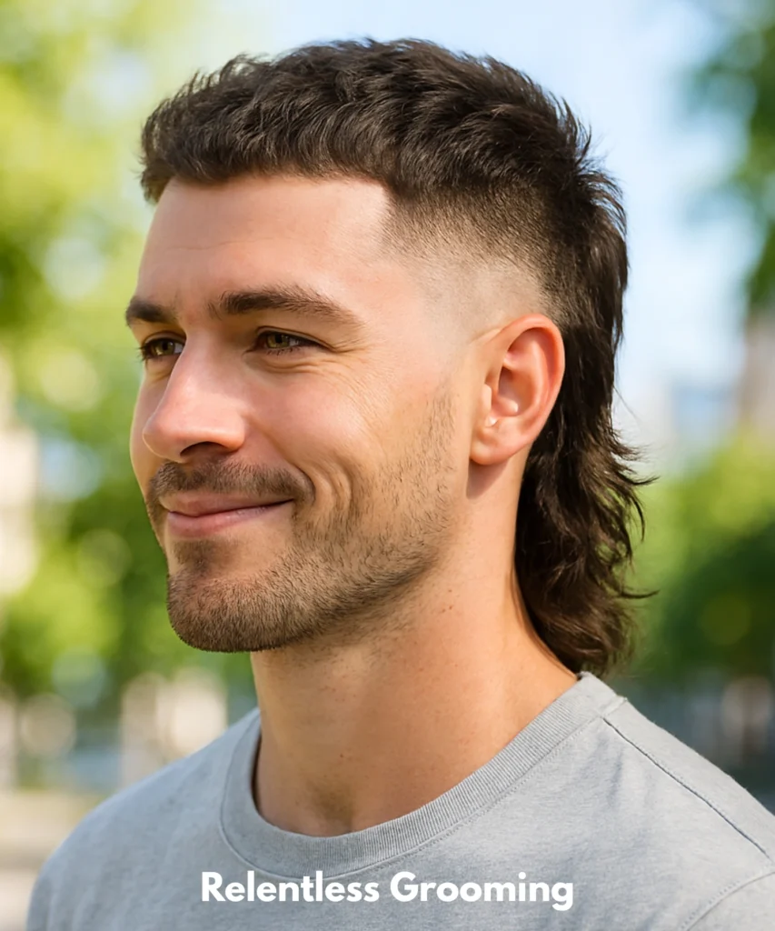 Mullet Hairstyles: Bold & Stylish Looks for Men 12 Fade-Based Mullet Styles