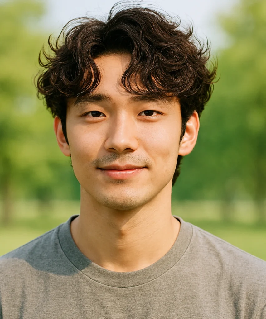 49+ Stylish Curly Hairstyles for Men 53 K-Pop Inspired Curly Style
