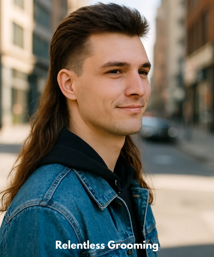 Mullet Hairstyles: Bold & Stylish Looks for Men 6 Long Mullet