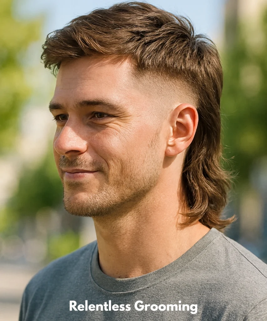 Mullet Hairstyles: Bold & Stylish Looks for Men 14 Low Fade Mullet