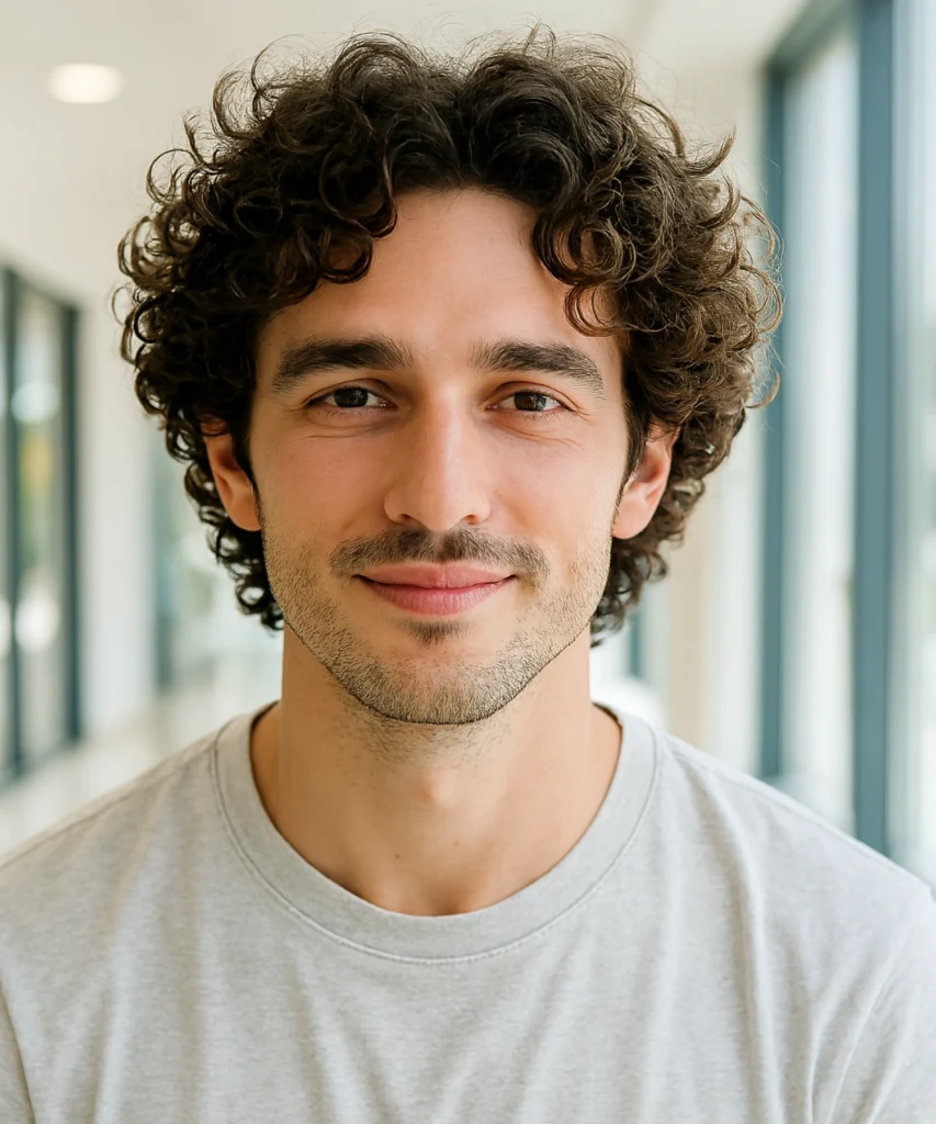 49+ Stylish Curly Hairstyles for Men 19 Medium-Length Curly Hairstyles