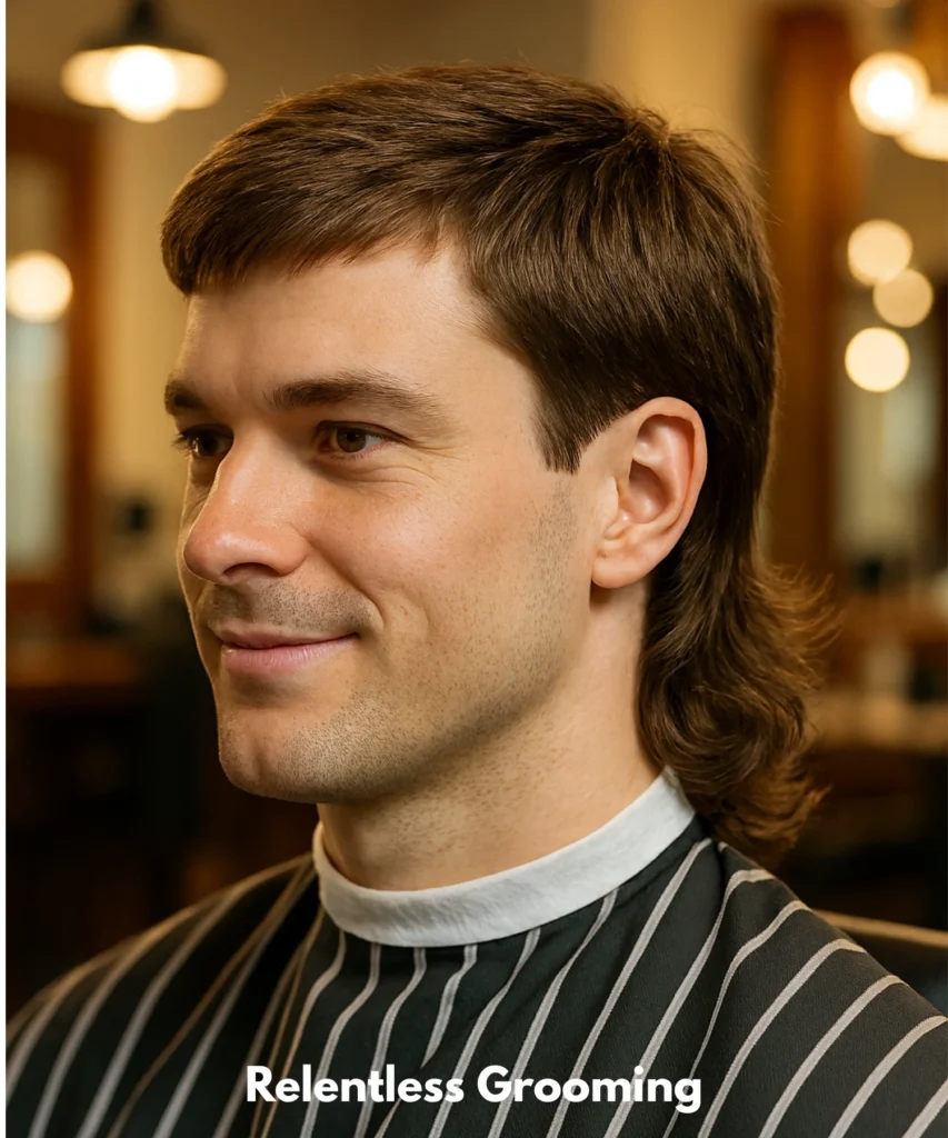 Mullet Hairstyles: Bold & Stylish Looks for Men 7 Medium-Length Mullet