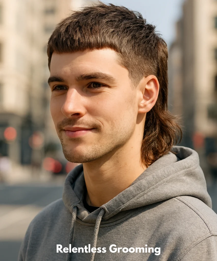 Mullet Hairstyles: Bold & Stylish Looks for Men 3 Modern Mullet