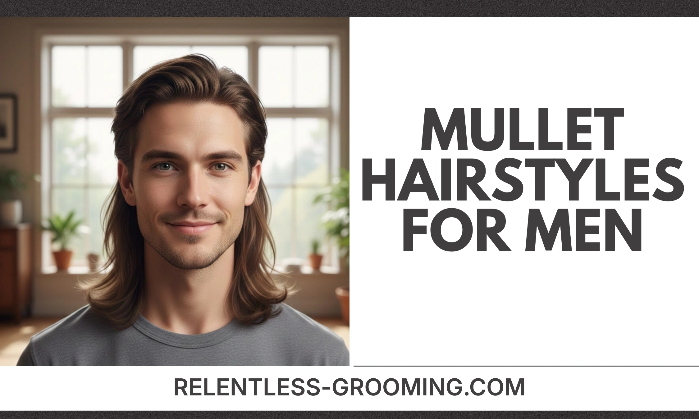 Mullet Hairstyles: Bold & Stylish Looks for Men 29 Mullet Hairstyles For Men