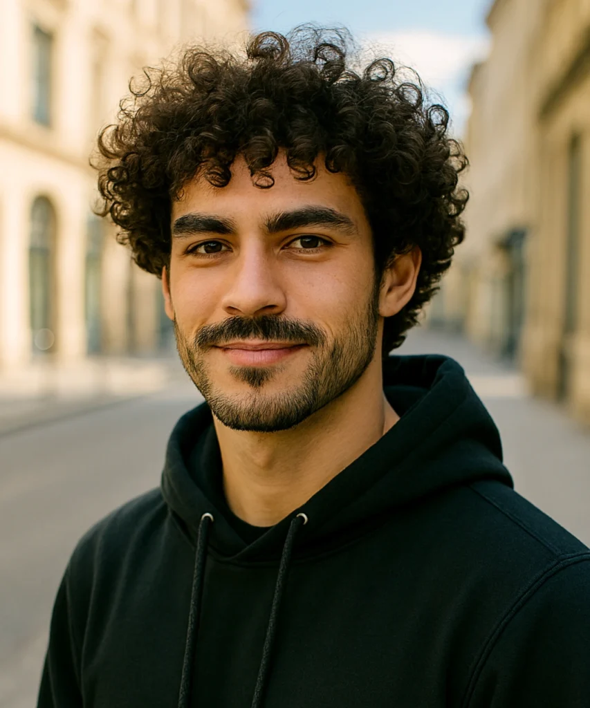 49+ Stylish Curly Hairstyles for Men 34 Natural Volume Curly Cut