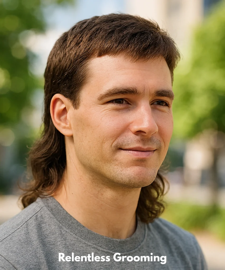 Mullet Hairstyles: Bold & Stylish Looks for Men 39 Old-School Mullet