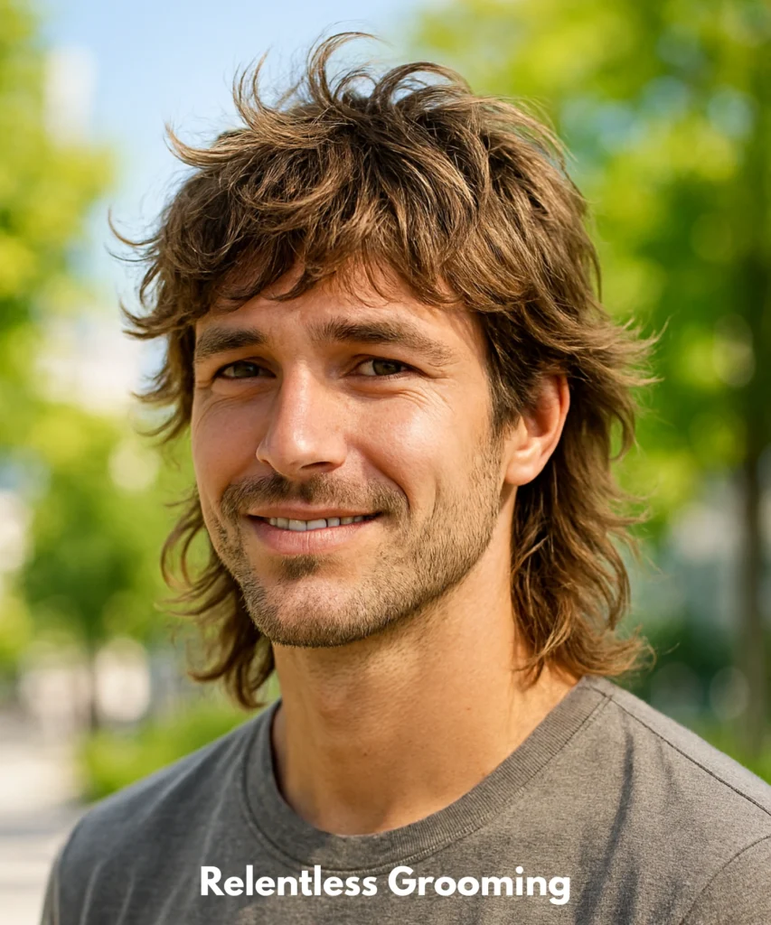 Mullet Hairstyles: Bold & Stylish Looks for Men 10 Shaggy Mullet