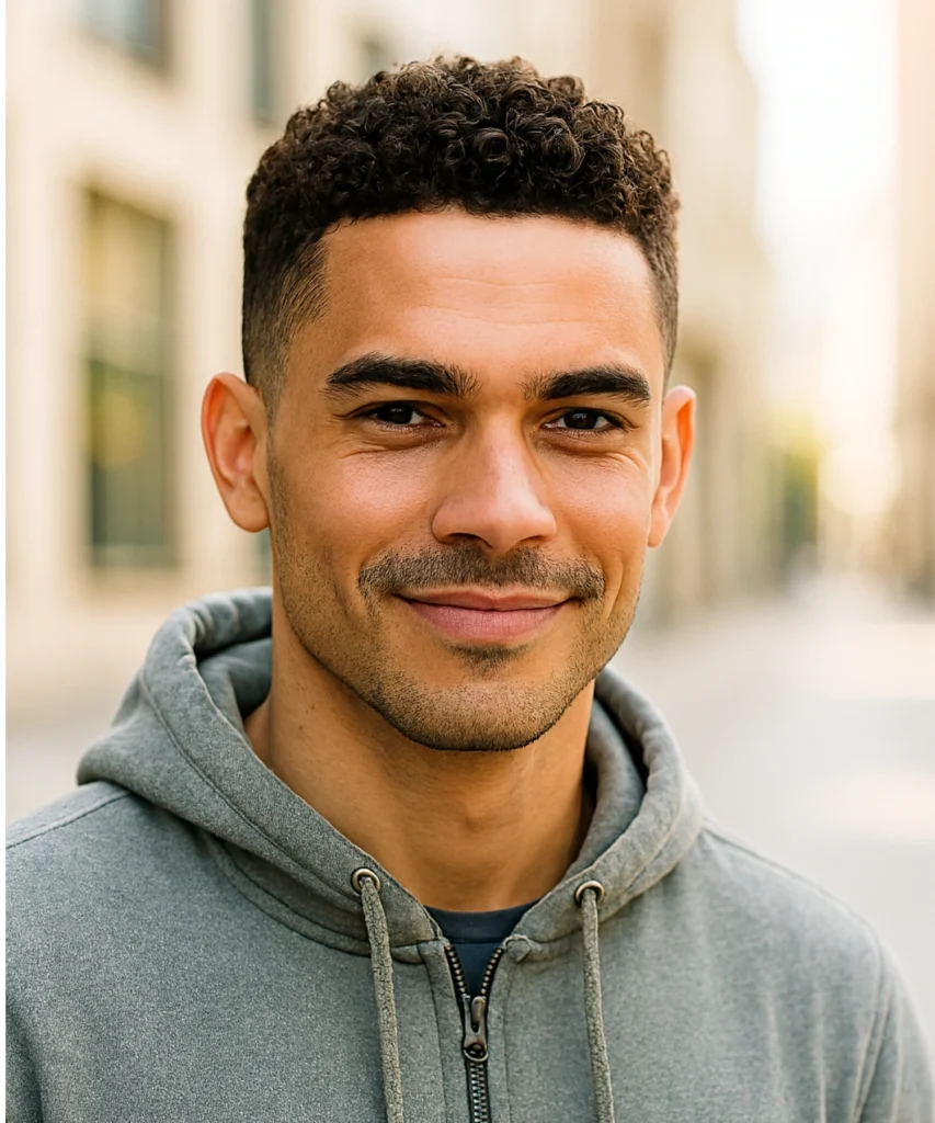 49+ Stylish Curly Hairstyles for Men 3 Short Curly Hairstyles