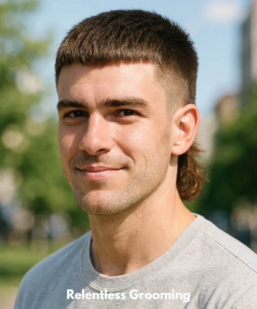 Mullet Hairstyles: Bold & Stylish Looks for Men 5 Short Mullet