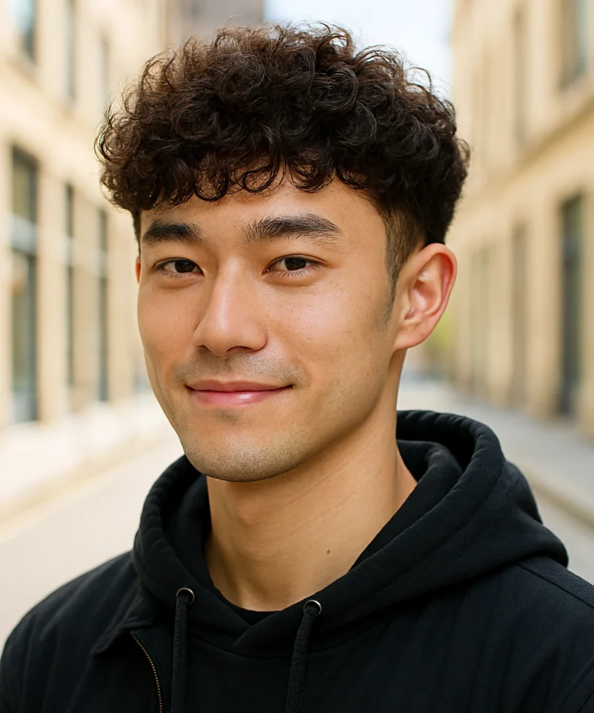 49+ Stylish Curly Hairstyles for Men 32 Soft Perm Style