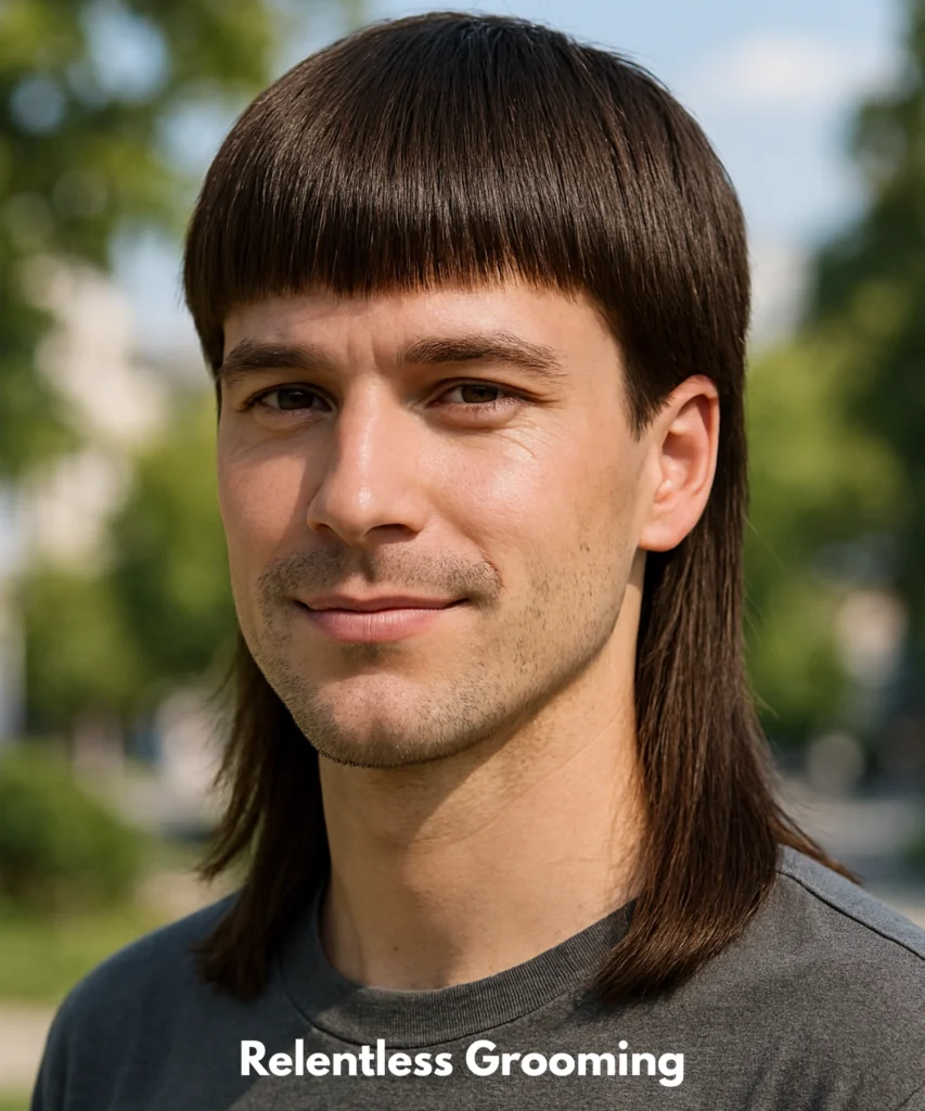 Mullet Hairstyles: Bold & Stylish Looks for Men 25 Straight Hair Mullet