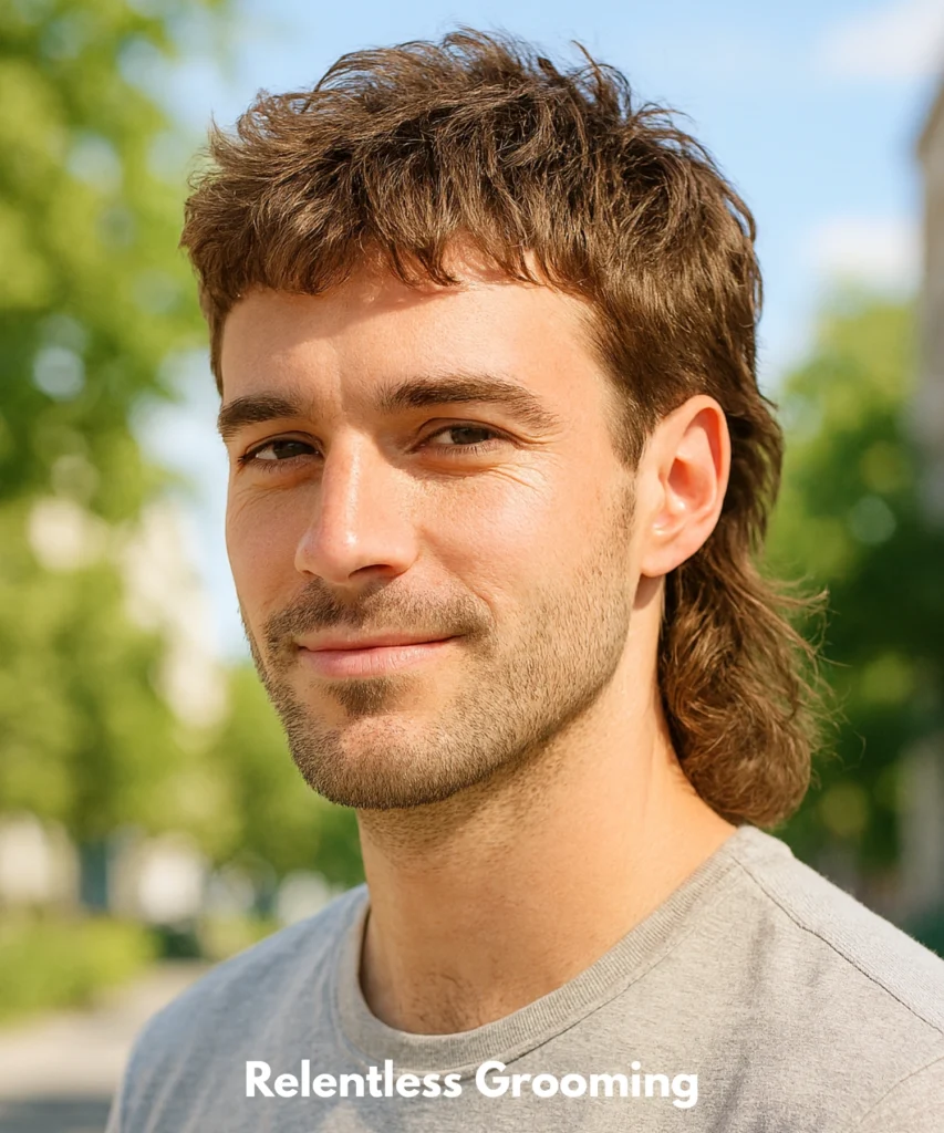 Mullet Hairstyles: Bold & Stylish Looks for Men 9 Textured Mullet