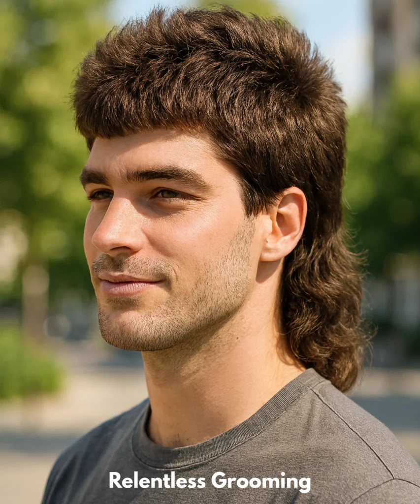 Mullet Hairstyles: Bold & Stylish Looks for Men 27 Thick Hair Mullet