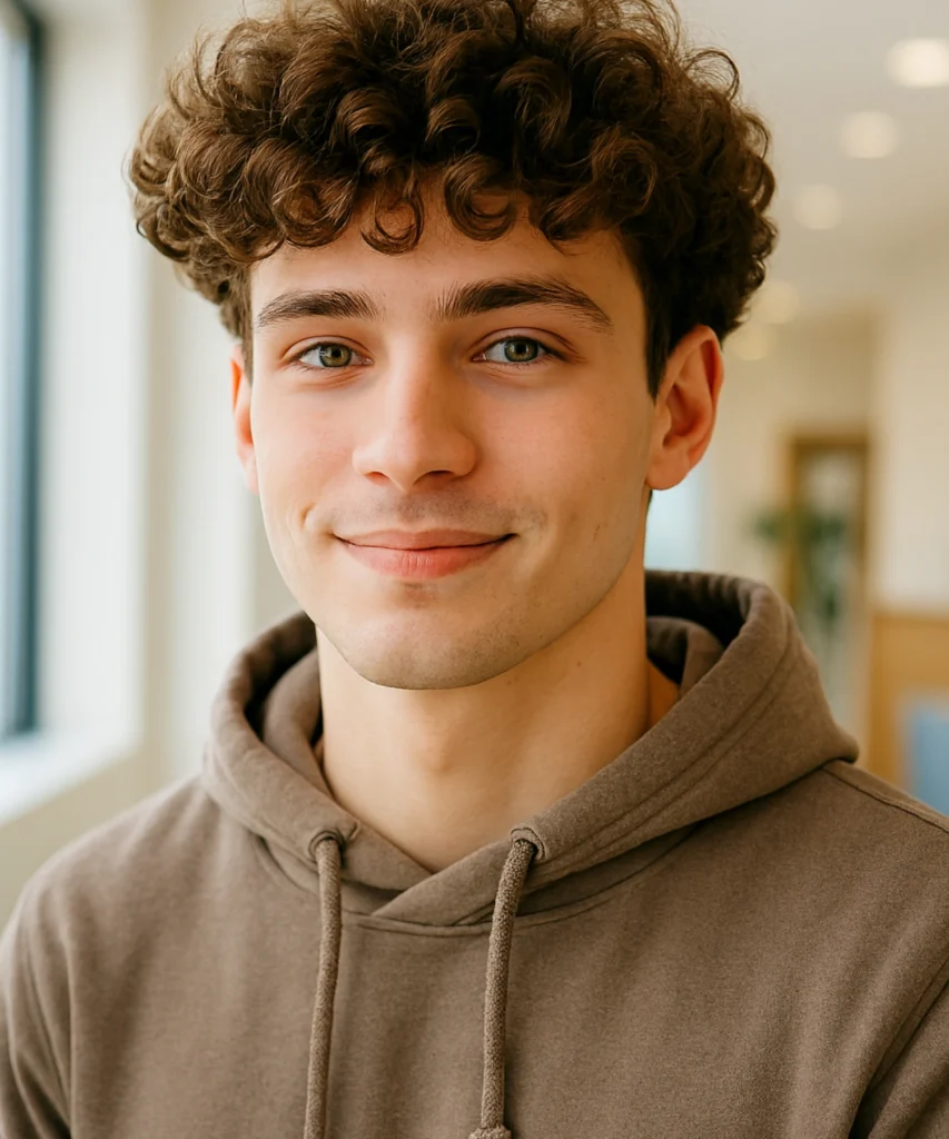 49+ Stylish Curly Hairstyles for Men 52 TikTok Curly Cut