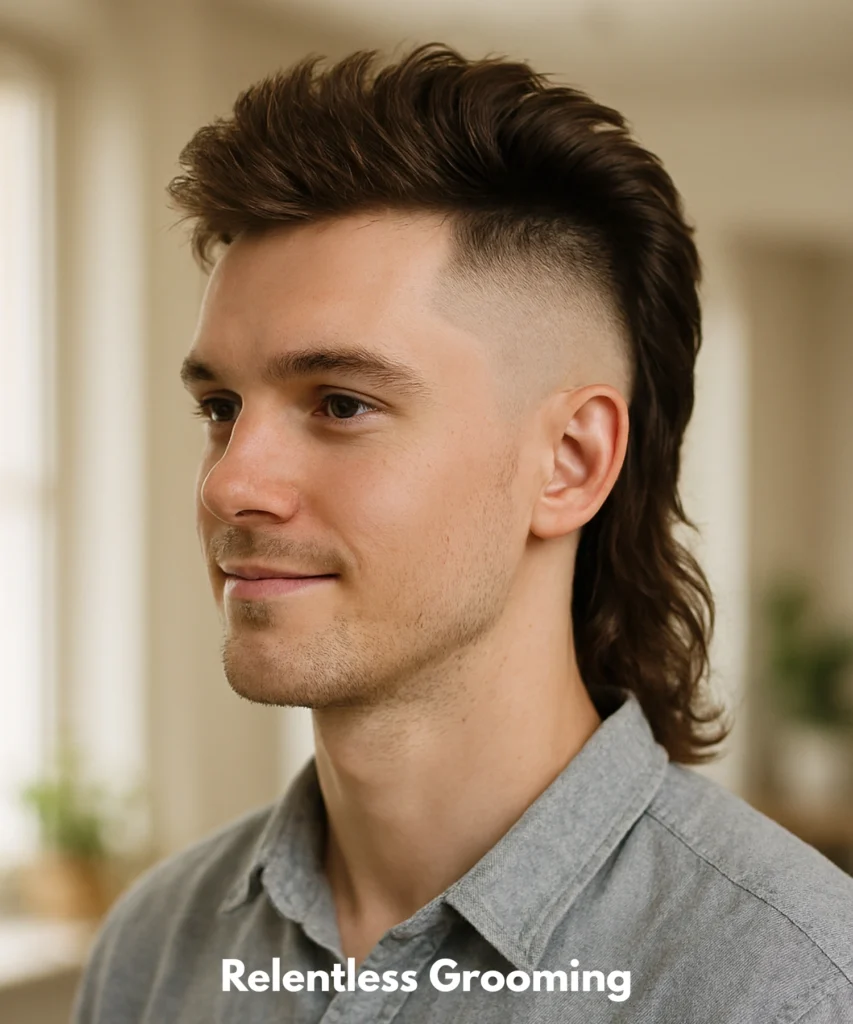 Mullet Hairstyles: Bold & Stylish Looks for Men 45 Undercut Mullet