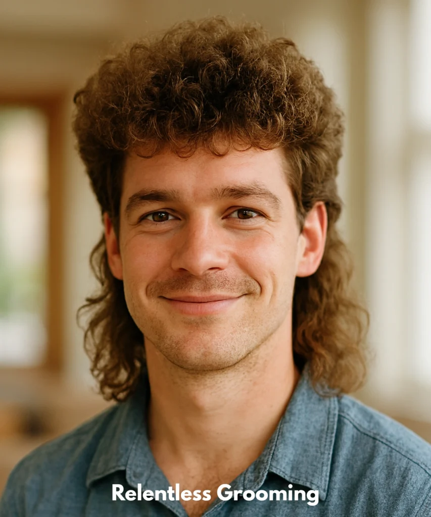 Mullet Hairstyles: Bold & Stylish Looks for Men 38 Vintage Aussie Mullet
