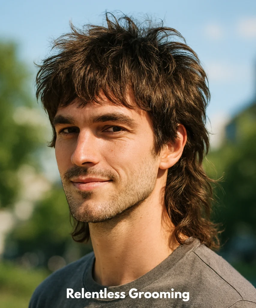 Mullet Hairstyles: Bold & Stylish Looks for Men 40 Wolf Cut Mullet