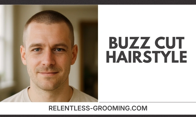 Buzz Cut Men: Sleek Haircuts for a Confident Look 16 BUZZ CUT Men