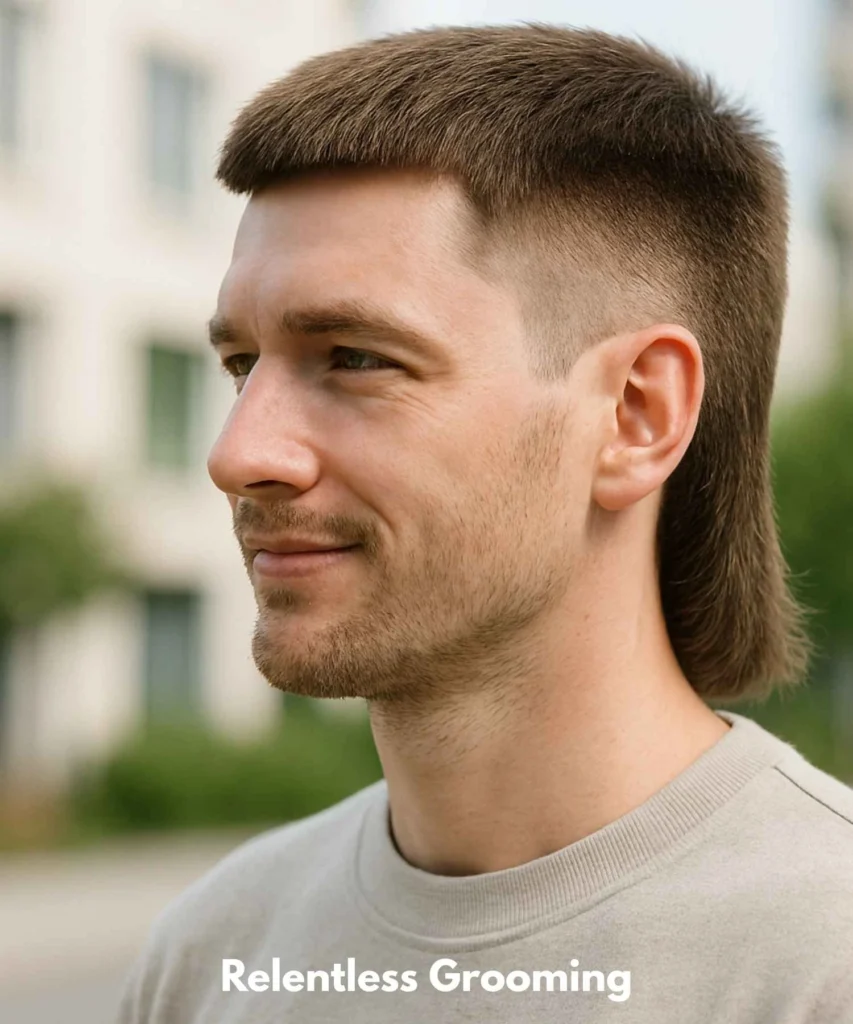 Mullet Hairstyles: Bold & Stylish Looks for Men 60 Boxy Mullet