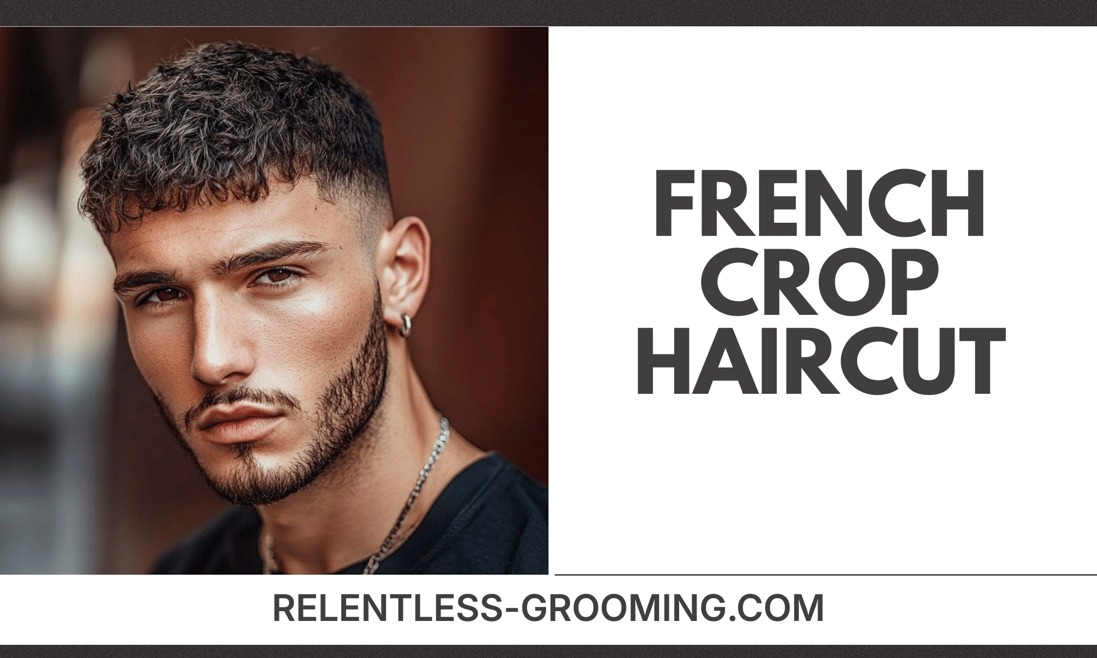 French Crop Haircut: Sleek & Modern Men's Style 17 French Crop Haircut