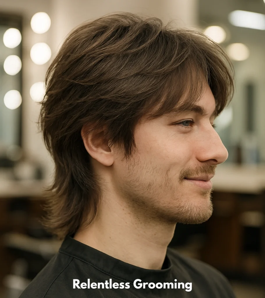 Wolf Cut Men: Bold, Layered & Trendy Haircut Ideas 7 Korean Wolf Cut
