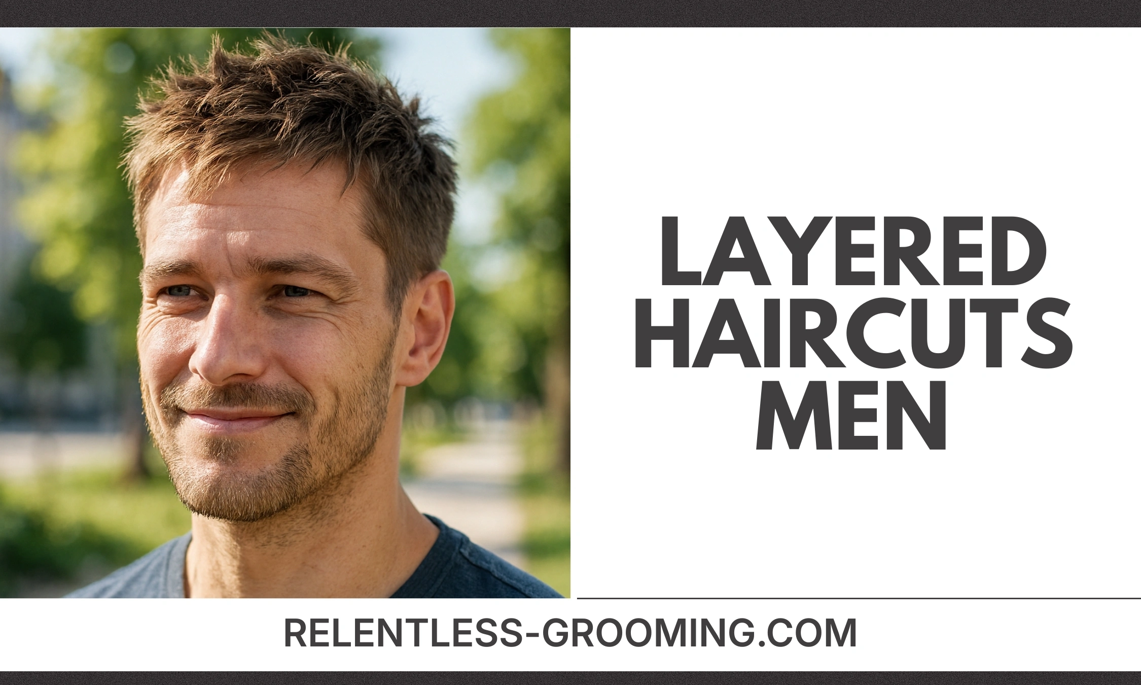 Layered Haircuts Men