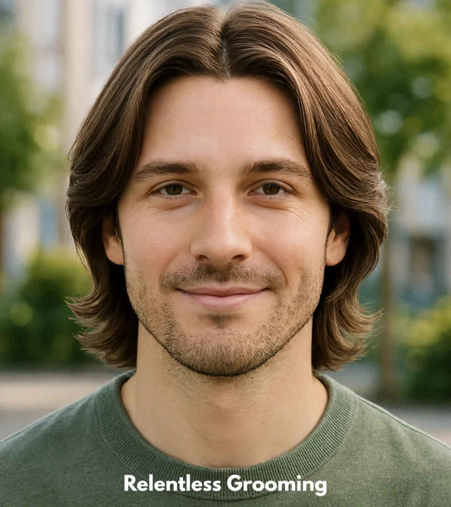 Layered Middle Part