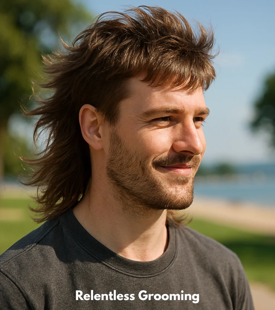 Layered Mullet