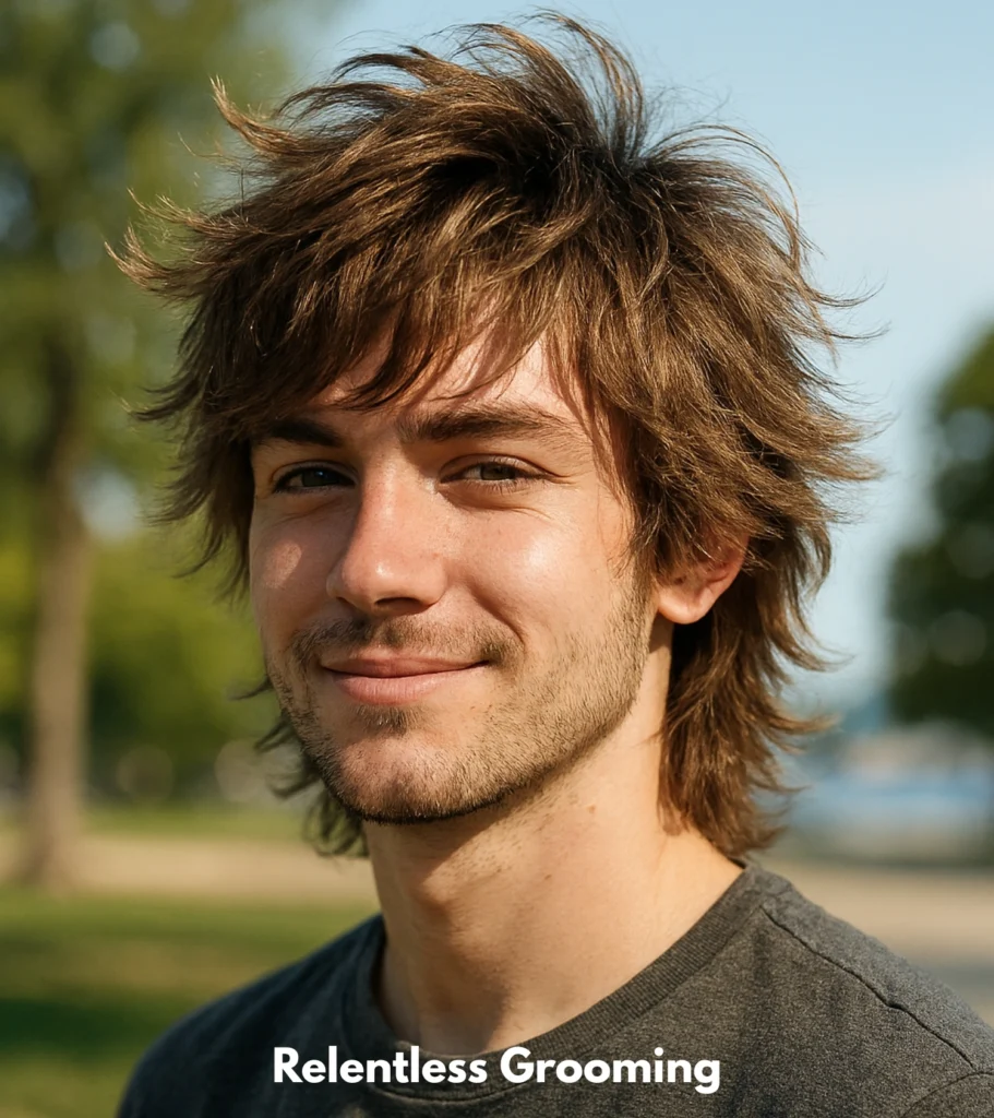 Layered Wolf Cut