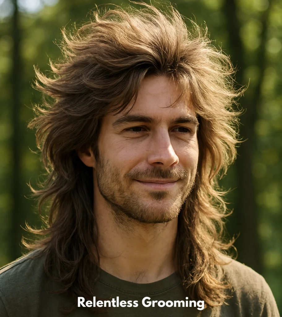 Wolf Cut Men: Bold, Layered & Trendy Haircut Ideas 5 Long Wolf Cut