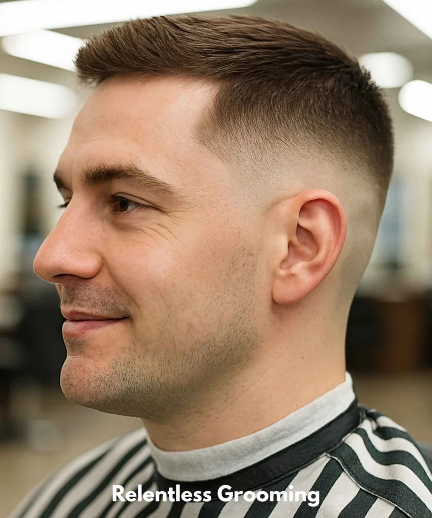 Low Drop Fade