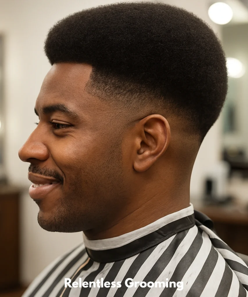 Low Fade Afro