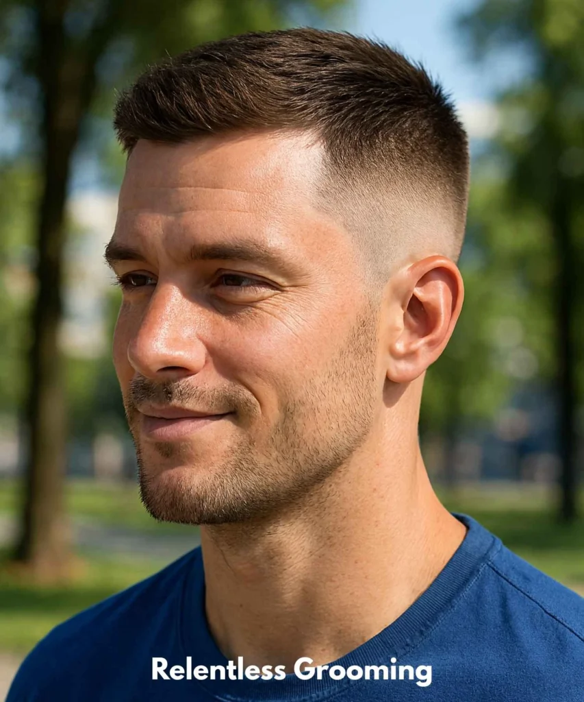 Low Taper Fade