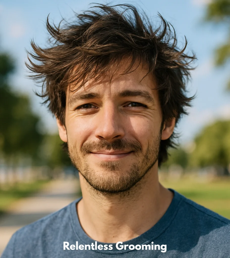 Messy Layered Hair