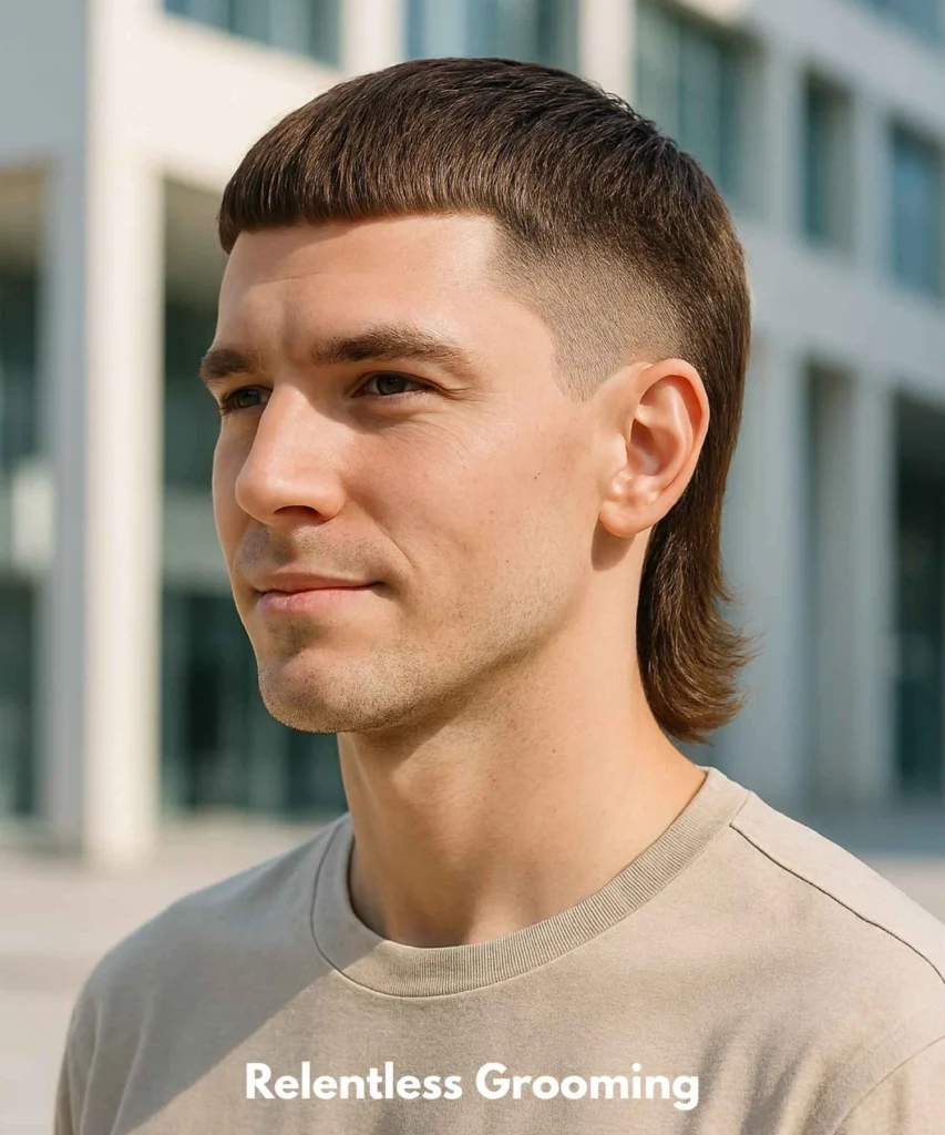 Mullet Hairstyles: Bold & Stylish Looks for Men 50 Minimalist Mullet