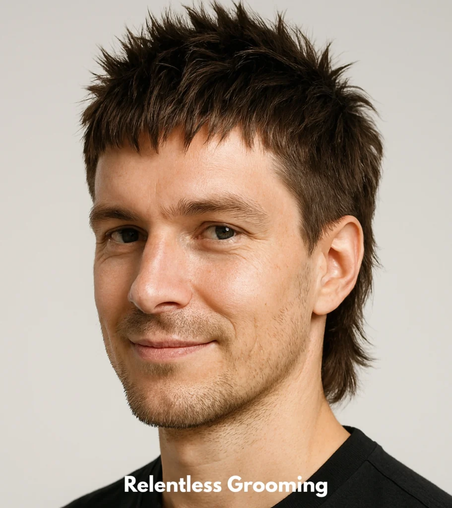 Wolf Cut Men: Bold, Layered & Trendy Haircut Ideas 17 Pixie Wolf Cut