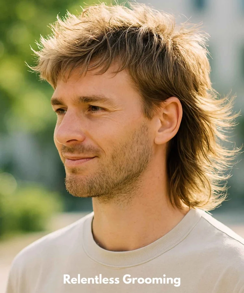 Mullet Hairstyles: Bold & Stylish Looks for Men 62 Razor-Cut Mullet