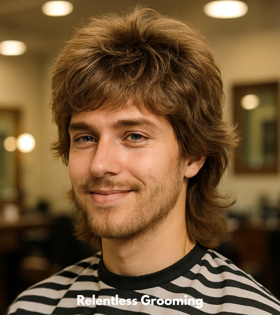 Wolf Cut Men: Bold, Layered & Trendy Haircut Ideas 12 Shaggy Wolf Cut