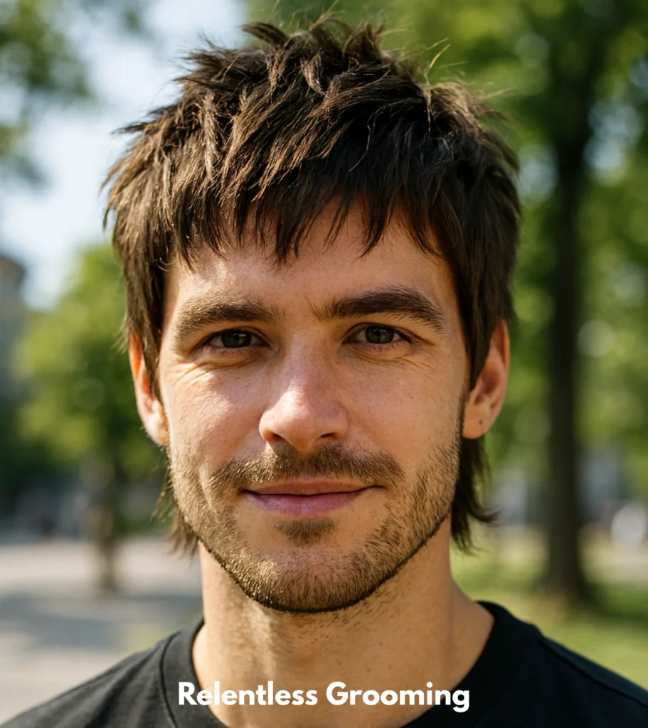 Wolf Cut Men: Bold, Layered & Trendy Haircut Ideas 4 Short Wolf Cut