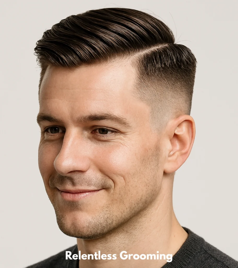 Side Part Undercut