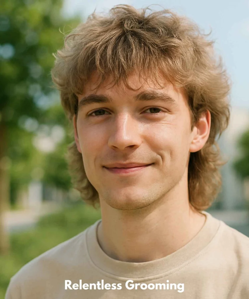 Mullet Hairstyles: Bold & Stylish Looks for Men 65 Soft Boy Mullet