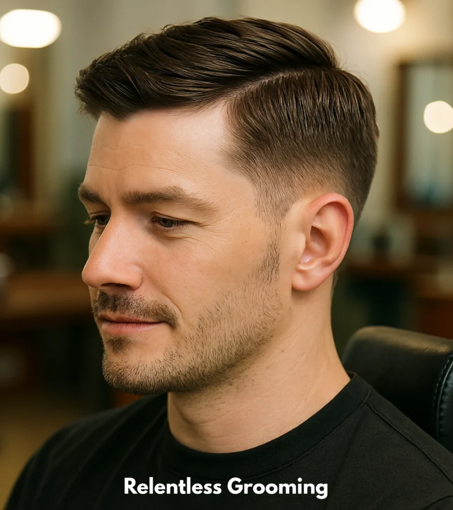 Textured Side Part