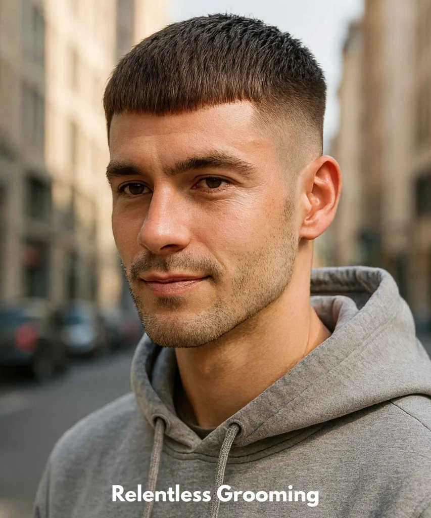 French Crop Haircut: Sleek & Modern Men's Style 44 The Athletic French Crop