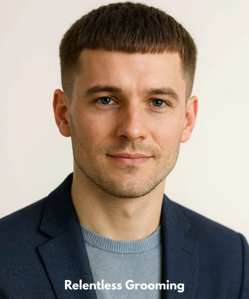 French Crop Haircut: Sleek & Modern Men's Style 4 The Classic French Crop